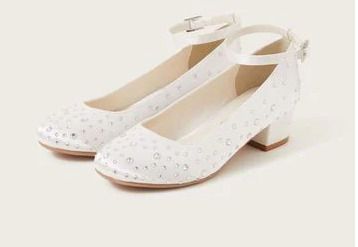 Monsoon Confirmation girl shoes (UK 3/ EU 36)