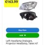 Headlamp for skoda fabia Image 3