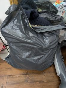 Free bag of baby boys clothes 3-12 months