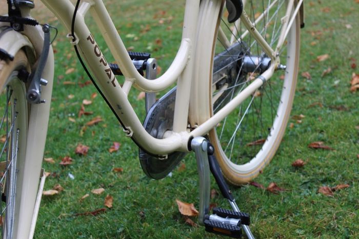 Popal Ladies Dutch Bike 28 Inch 3 Speed Basil Wicker Basket