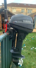 Yamaha 9.9hp outboard (Read Add)