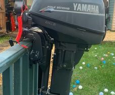 Yamaha 9.9hp outboard (Read Add)