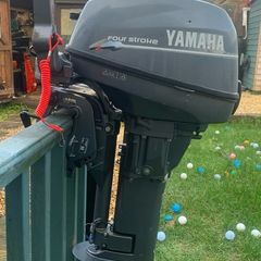 Yamaha 9.9hp outboard (Read Add)