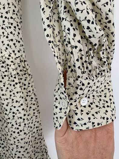 Arket oversized mini dress