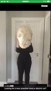 Halloween skull