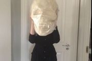 Halloween skull