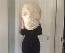 Halloween skull