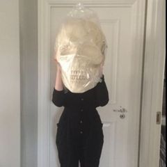 Halloween skull