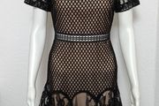TD True Decadence black mini dress