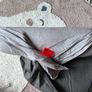 Bbhugme nursing pillow grey melange Image 2