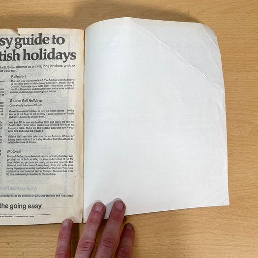 British Rail - National Passenger Timetable x 2 - 1977, 1978, 1979, 1980