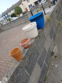 flower pots