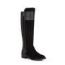 EMU Australia Tennant Tall Black Leather Shearling Boot Image 3