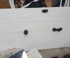 Old cottage door