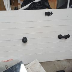 Old cottage door