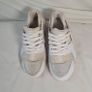 nike huarache Size 4 eu 36.5 white/cream in good condition Image 3