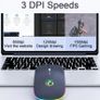 2.4 G Wireless Computer Silent Mouse No Rgb - White Image 5