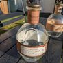 Empty Blanton's Bourbon Whiskey Bottles Image 2