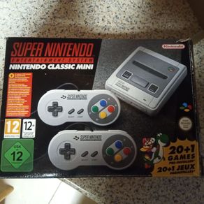 SNES Mini Console With Extra Games Added