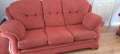 For Sale 3 seater Couch and 2 armchairs.
