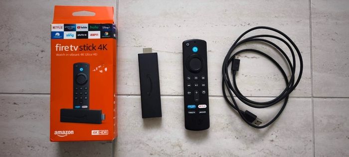 Amazon Fire TV Stick 4K