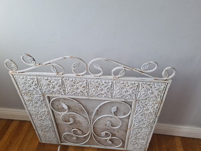 metal firescreen