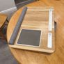 Wooden Laptop Lap Desk Tray Image 4