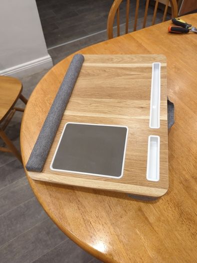 Wooden Laptop Lap Desk Tray