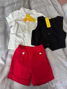 Boys Mickey Mouse outfit