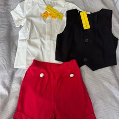 Boys Mickey Mouse outfit