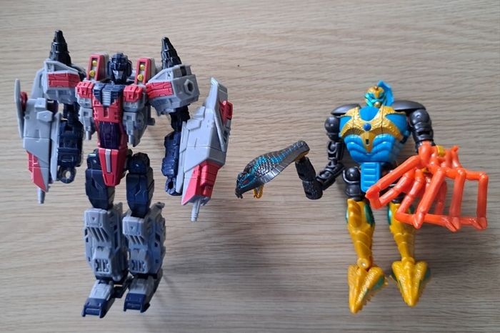 Transformers Lot