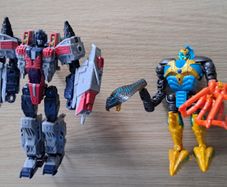 Transformers Lot