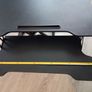 Monitor desk stand adjustable height, standing desk Fitueyes 64 cm Image 2