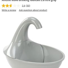 water fountain filter