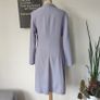 Vintage 1990s Irish designer Quin and Donnelly purple formal jacket midi length S 8 Made in Ireland Image 4