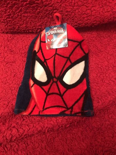 Brand new spider man wash mit
