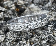 Vintage 1960/70s Diamond Eternity Ring - 18ct