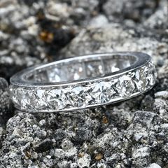Vintage 1960/70s Diamond Eternity Ring - 18ct