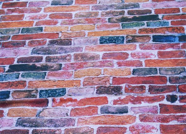 2.8 X 4m Bricks Sheer Photo Muslin Background