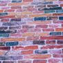 2.8 X 4m Bricks Sheer Photo Muslin Background Image 2