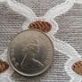 prince of Wales and lady Diana 1981 silver coin Image 3