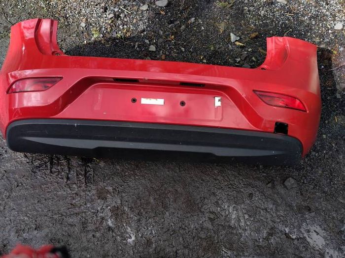 Volvo v40 rear bumper