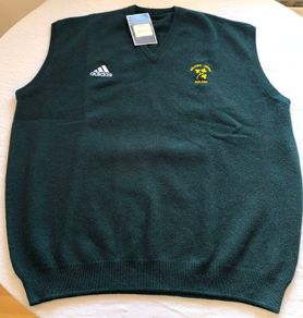 Ireland Golfing Union Knit Sweater West - New With Tag - Size XXL Adults