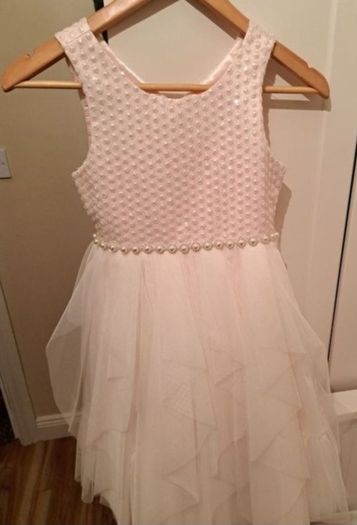Flower girl Dress and hair band