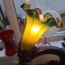 art nouveau lamp/mirror Image 3