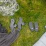 uppababy v2 travel system Gregory with foot muff (ganoosh) and adapters Image 3