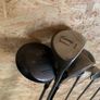 Mainly Mac Gregor golf set w Dunlop putter & 3 drivers Image 2