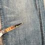 Levis 527 Premium Mens Jeans W33 L34 - Medium Blue - Big E - Bootcut Image 7