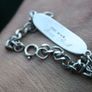Vintage Solid 925  Sterling Silver Bracelet 8,3g Image 9