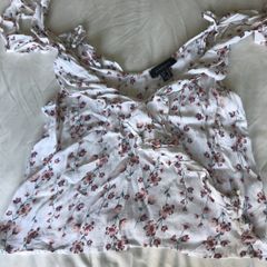 Floral strappy top